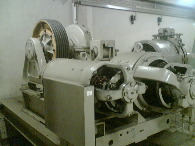  Electric Elevators - Motor-Generator Sets 